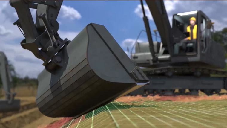 Leica Semi-automatische graafmachine