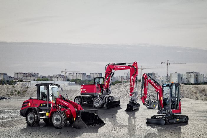 Yanmar CE Range HD.